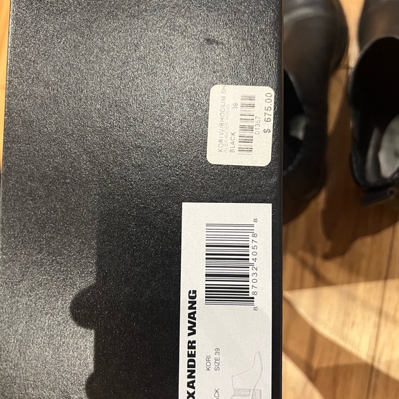 Alexander wang Kori booties size 39 - Picture 5 of 5